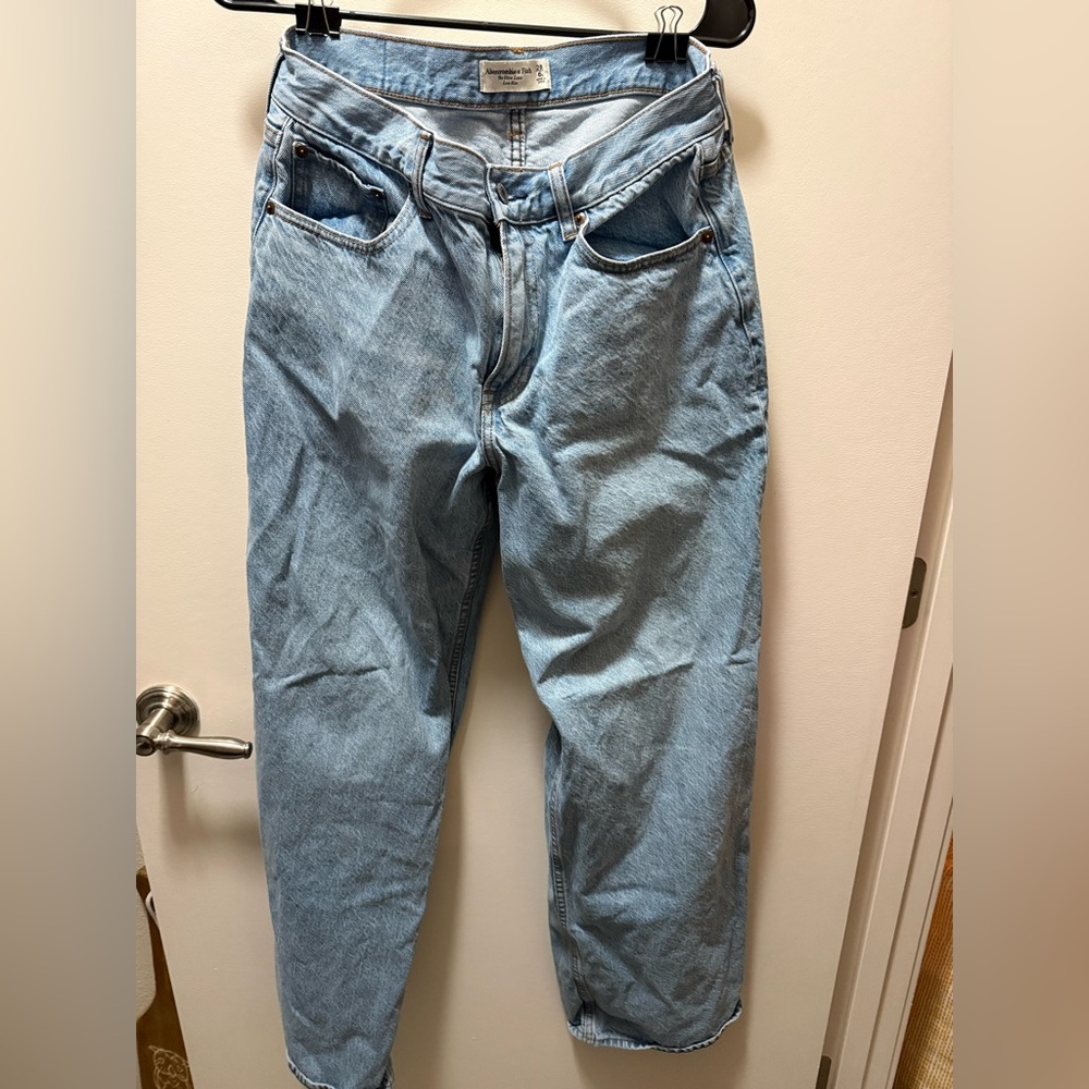 Abercrombie & Fitch Light Blue Women Jeans